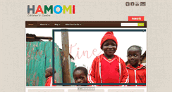 Desktop Screenshot of hamomi.org